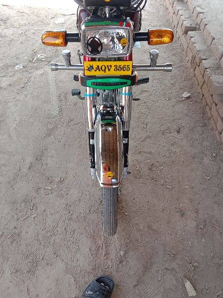 Honda cd 70 bike for sale model 2023 /03067231437 4