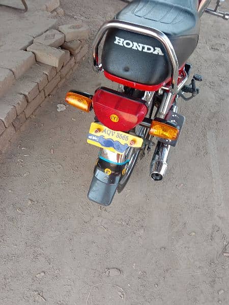 Honda cd 70 bike for sale model 2023 /03067231437 5