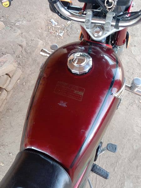 Honda cd 70 bike for sale model 2023 /03067231437 6