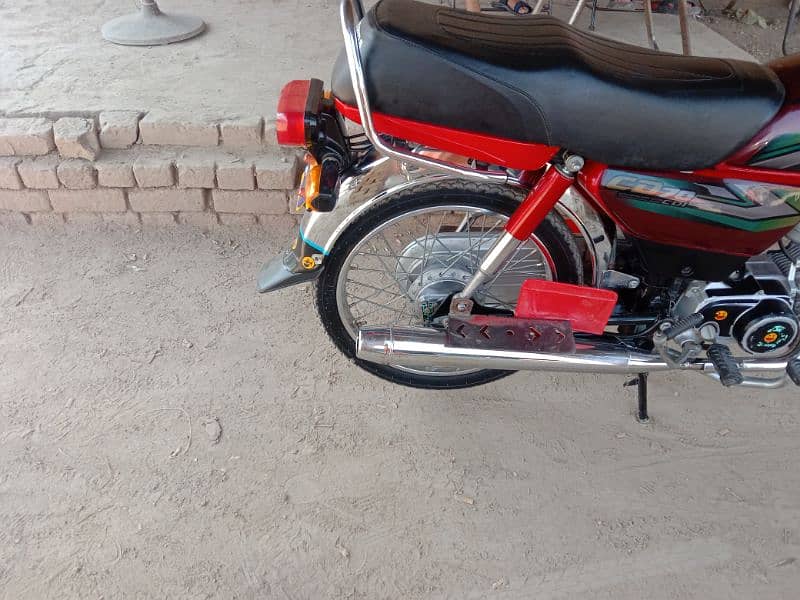 Honda cd 70 bike for sale model 2023 /03067231437 7