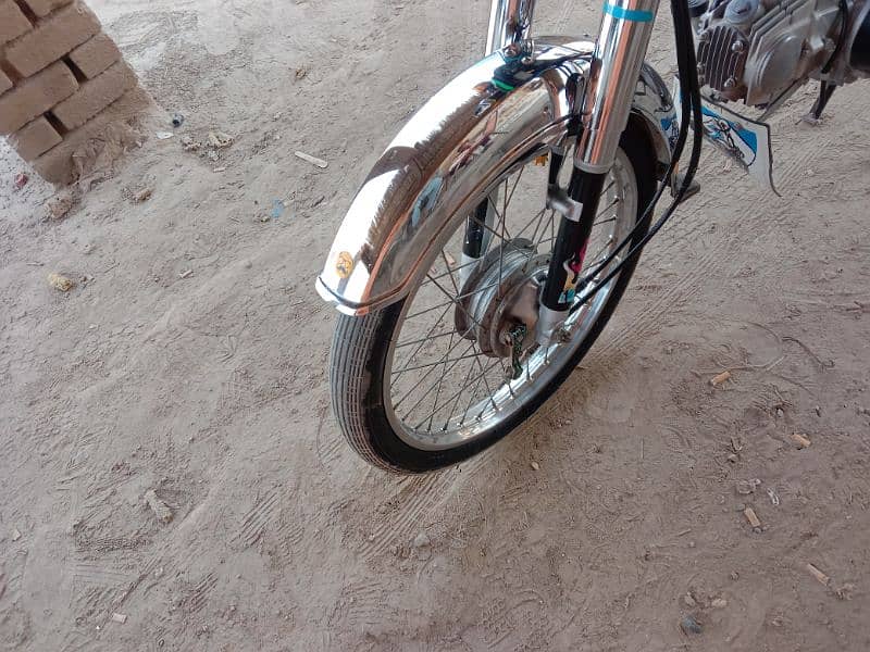 Honda cd 70 bike for sale model 2023 /03067231437 10