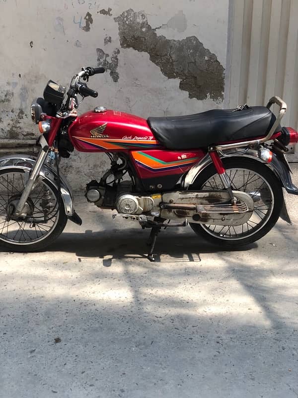 HONDA CD 70 GOOD CONDITION 1