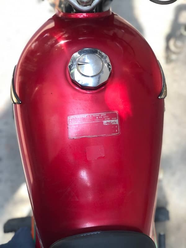 HONDA CD 70 GOOD CONDITION 4