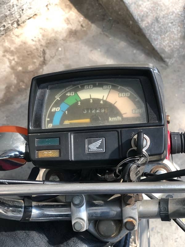 HONDA CD 70 GOOD CONDITION 5