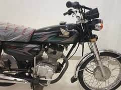 Honda CG 125 2023 Model 0