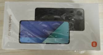 Xiaomi Redmi Note 13 ; 16GB(8GB extendable) RAM, 256GB ROM 0