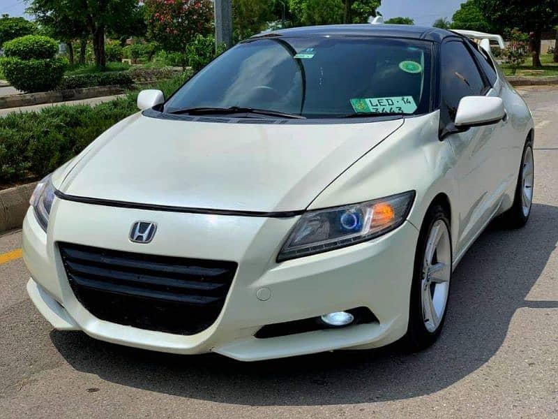 Honda CR-Z 2016 1