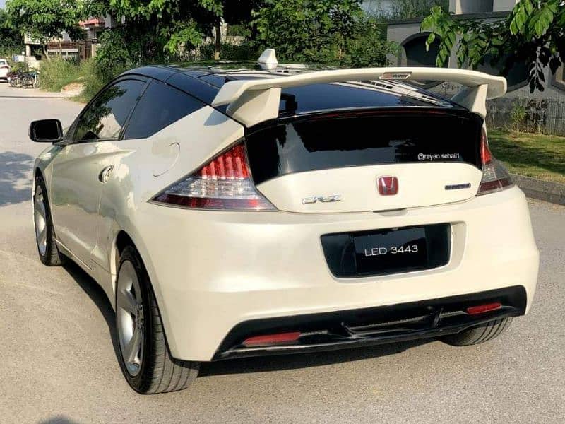 Honda CR-Z 2016 3