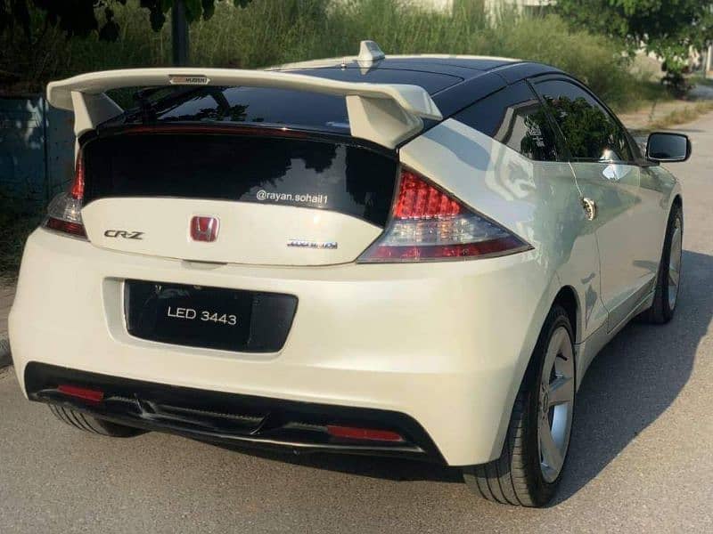 Honda CR-Z 2016 4