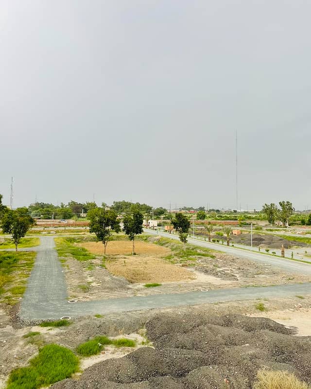 3,4 & 5 Marla LDA Approved Plots on 3.5 Year Easy instalments Near To Bahria Town Lahore 7