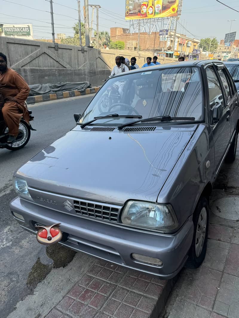 Suzuki Mehran VXR 2019 0