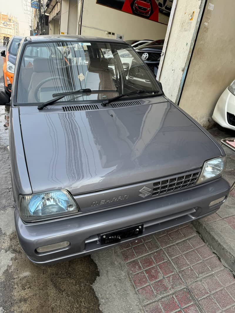 Suzuki Mehran VXR 2019 1