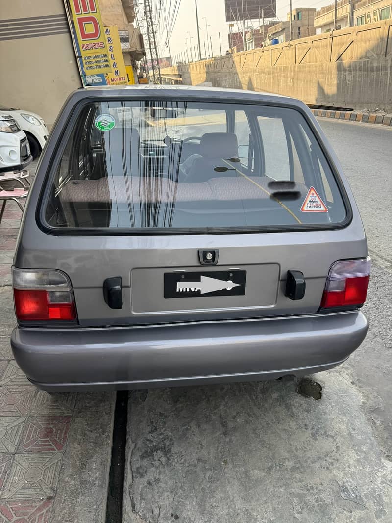 Suzuki Mehran VXR 2019 6