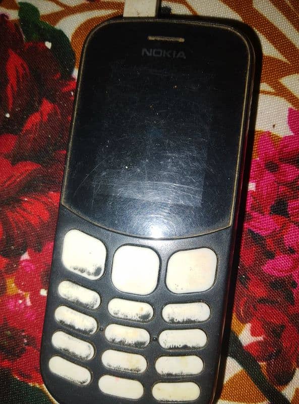 Nokia key pad phone model TA 1017 2