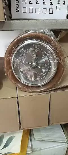 Barometer Air Pressure Meter Vintage Classical 0