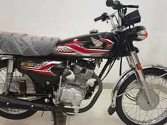 Honda CG 125 2024 Model