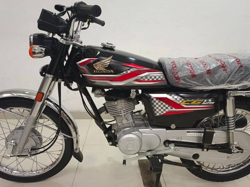 Honda CG 125 2024 Model 1