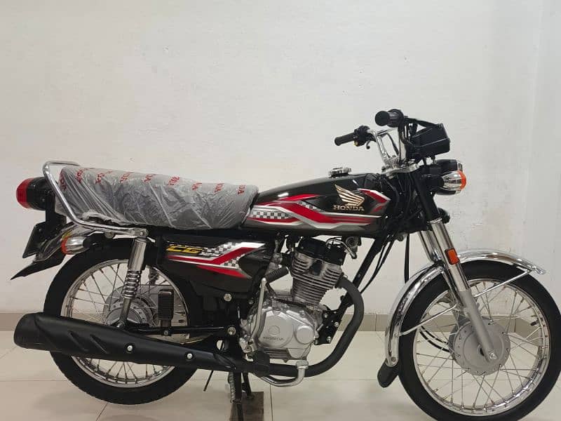 Honda CG 125 2024 Model 4