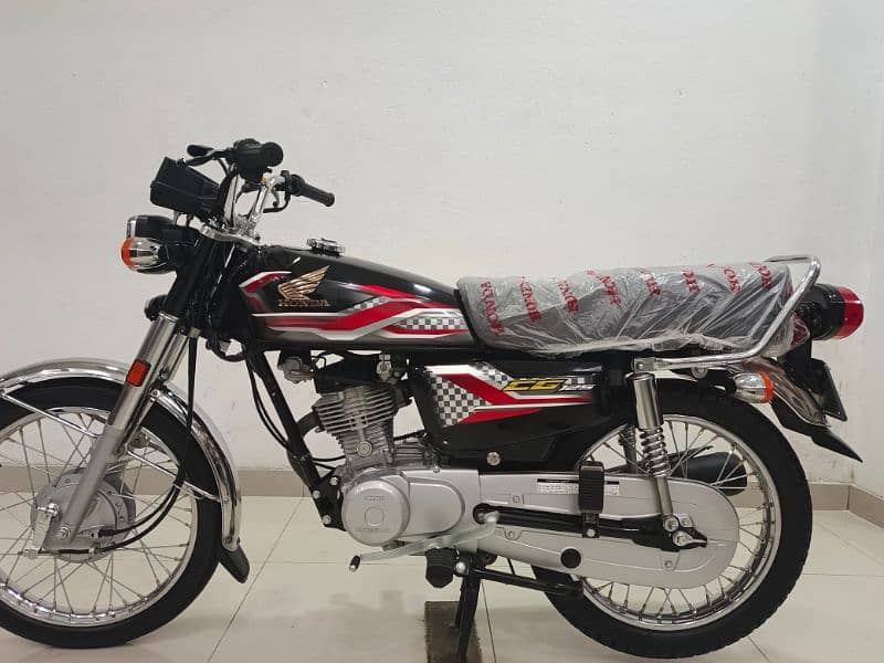 Honda CG 125 2024 Model 5