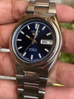 Seiko 5 Blue automatic japan made