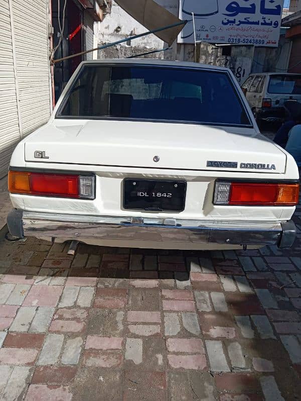 Toyota Corolla 2.0 D 1982 1