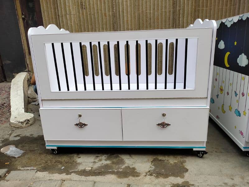 Baby court / Baby bed / cupboard / Almari wardrobe 0316,5004723 1