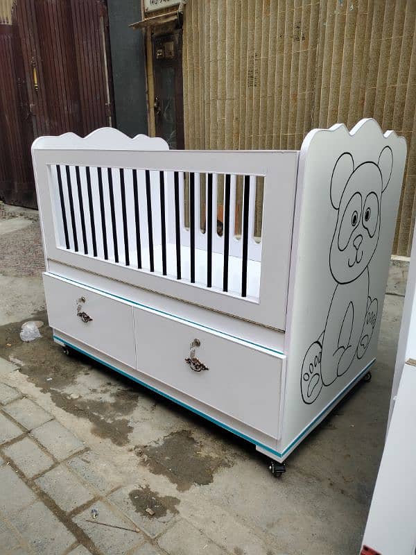 Baby court / Baby bed / cupboard / Almari wardrobe 0316,5004723 3