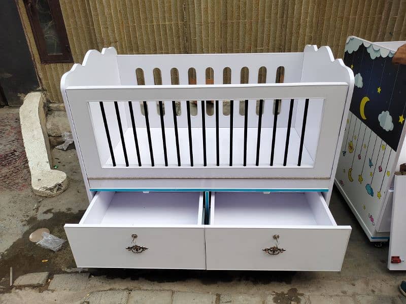 Baby court / Baby bed / cupboard / Almari wardrobe 0316,5004723 4