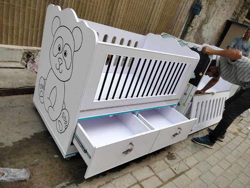 Baby court / Baby bed / cupboard / Almari wardrobe 0316,5004723 5