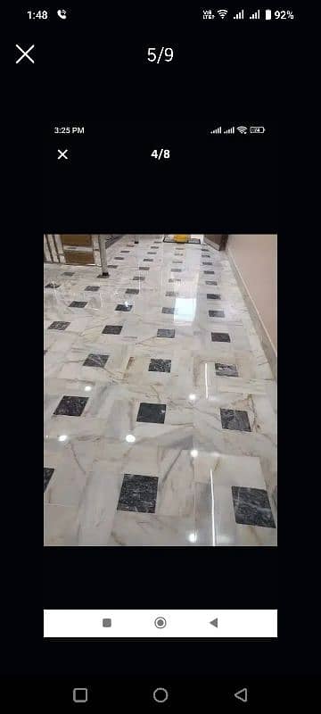 Tiles and Marbles fixing / VIP NAYAB MARBLE POLISH prop Fareed Ahmed 6