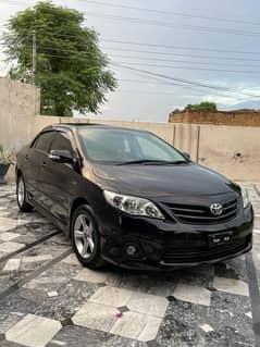 Toyota Corolla XLI 2013