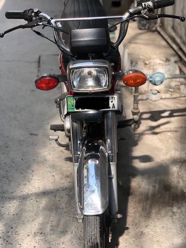 HONDA CD 70 GOOD CONDITION 2