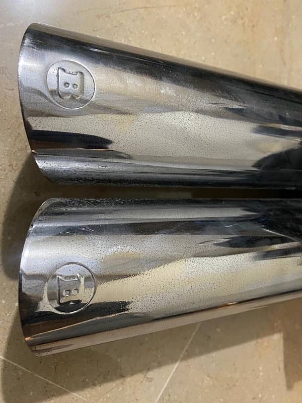 Original BRABUS - Cars exhaust muffler 2