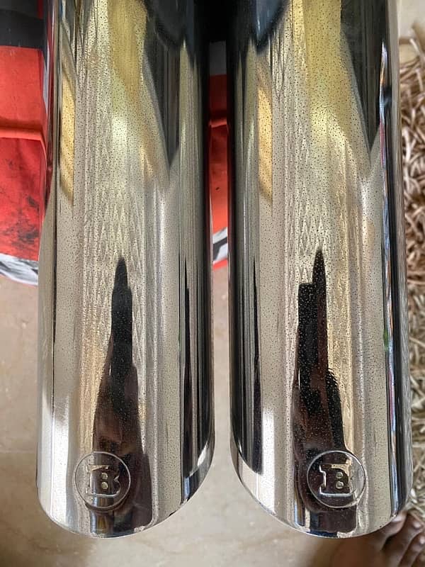 Original BRABUS - Cars exhaust muffler 3