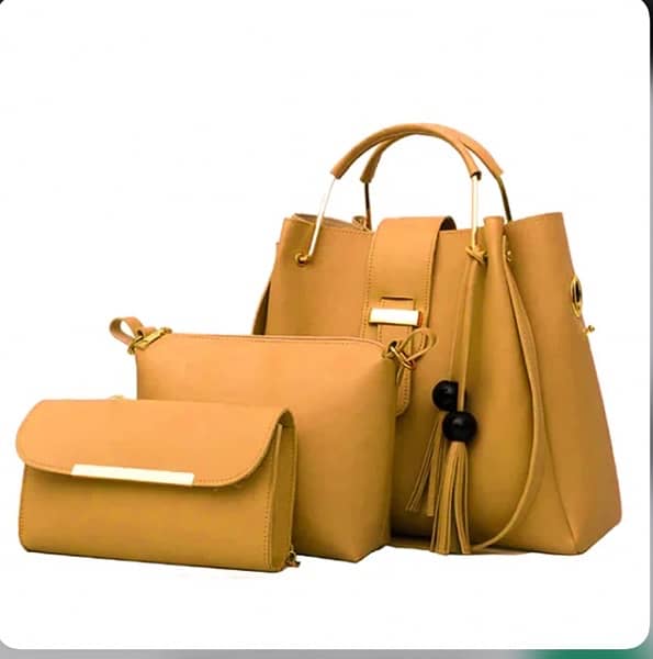 Alure 3pcs bag set handbag woman bags 7