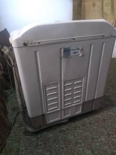 Haier washing machine semiautomatic capacity 8kg