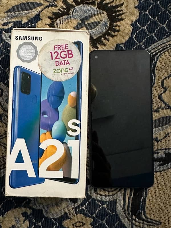 Samsung a21s 6