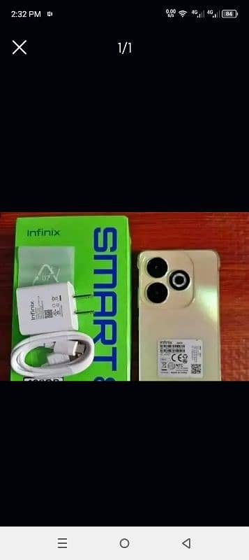 Infinix smart 8hd 0