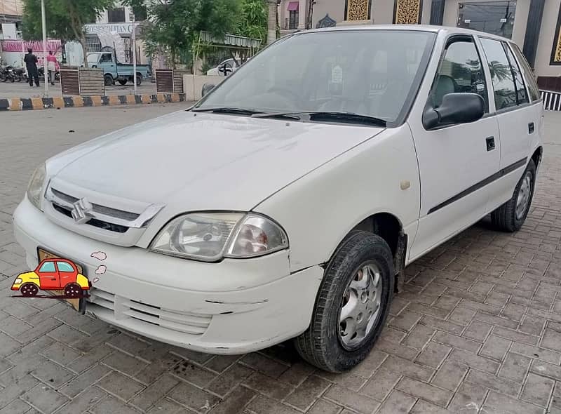 Suzuki Cultus VXL 2014 4