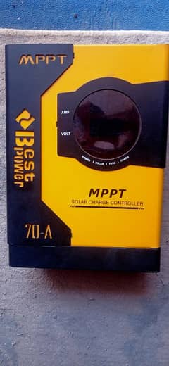 MPPT 70A 12v/24V Battery Charger New Condition