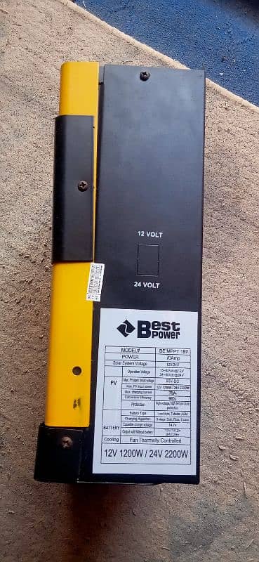 MPPT 70A 12v/24V Battery Charger New Condition 1