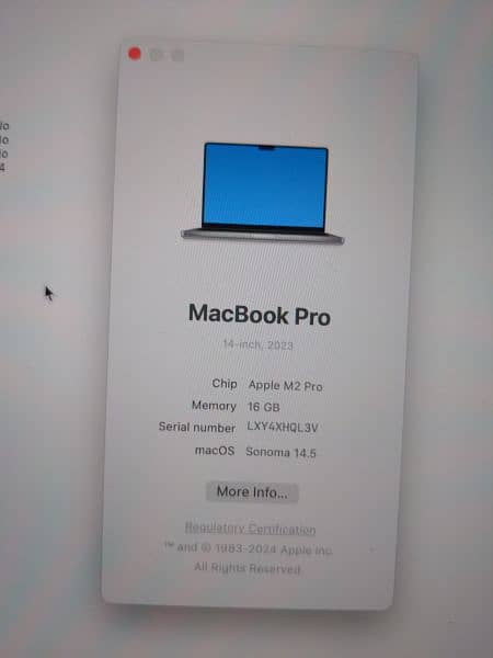 MacBook Pro 2023 (M2 Pro, 16GB, 512GB) – Great Condition, Minor Dent 8