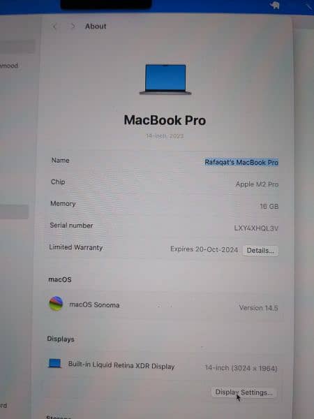 MacBook Pro 2023 (M2 Pro, 16GB, 512GB) – Great Condition, Minor Dent 9