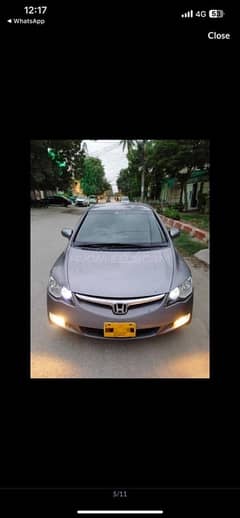 Honda Civic VTi 2008 0