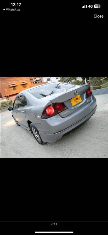 Honda Civic VTi 2008 2