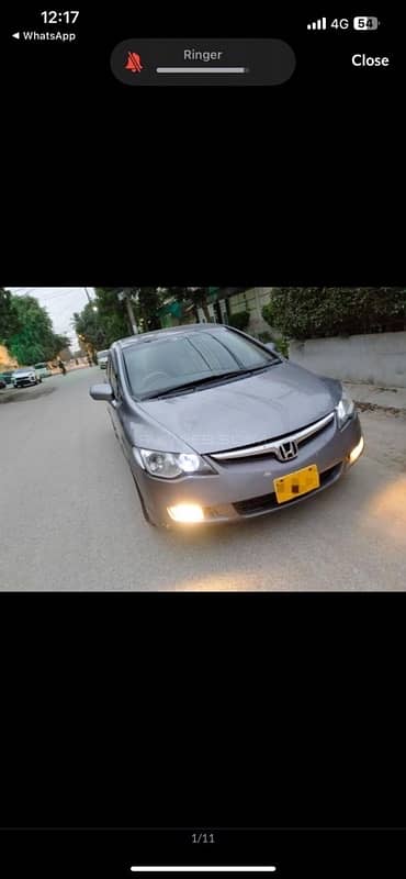 Honda Civic VTi 2008 3