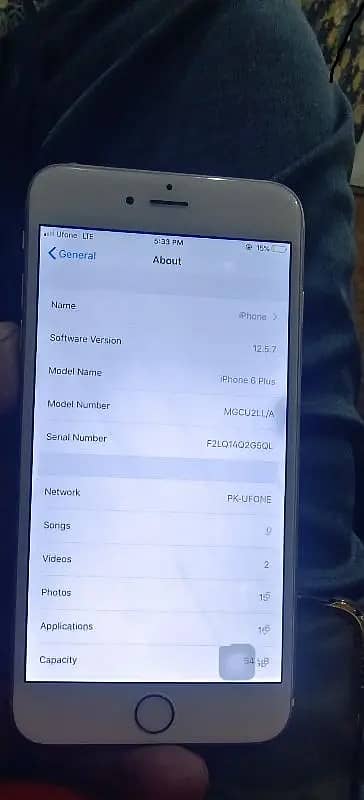 iPhone 6 Plus 64gb 3