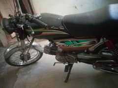 Hero motorcycle good condition 03190343577