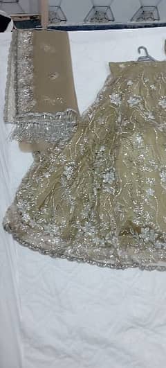 BRIDAL Lehnga 3 Piece