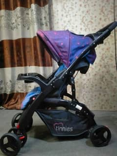 Tinnies baby stroller